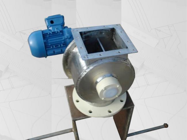 Vlvula Rotativa de Inox