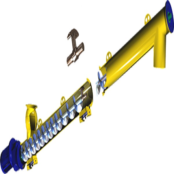 Rosca Transportadora Tubular